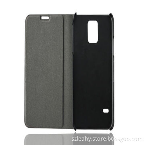 Stand PU Leather Flip Case for Samsung Galaxy S5